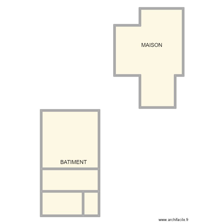 FLETCHER. Plan de 5 pièces et 151 m2