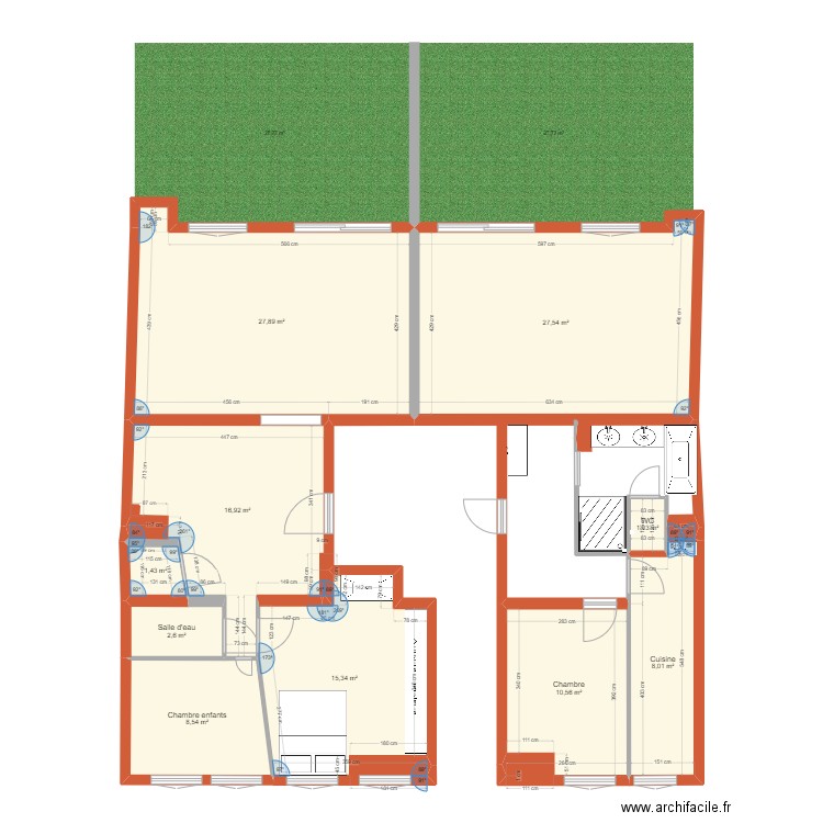 Suresnes vAvant 2024. Plan de 11 pièces et 120 m2