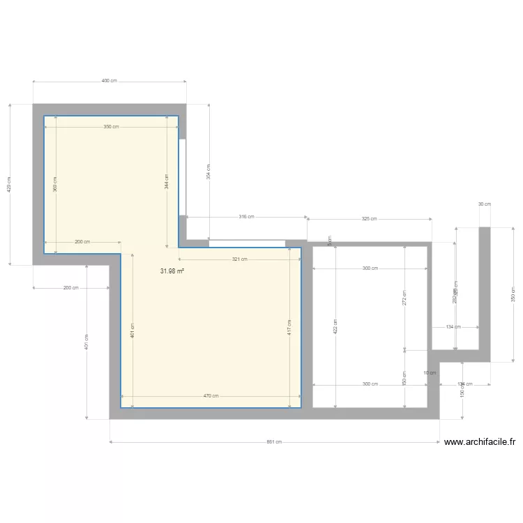 extension. Plan de 