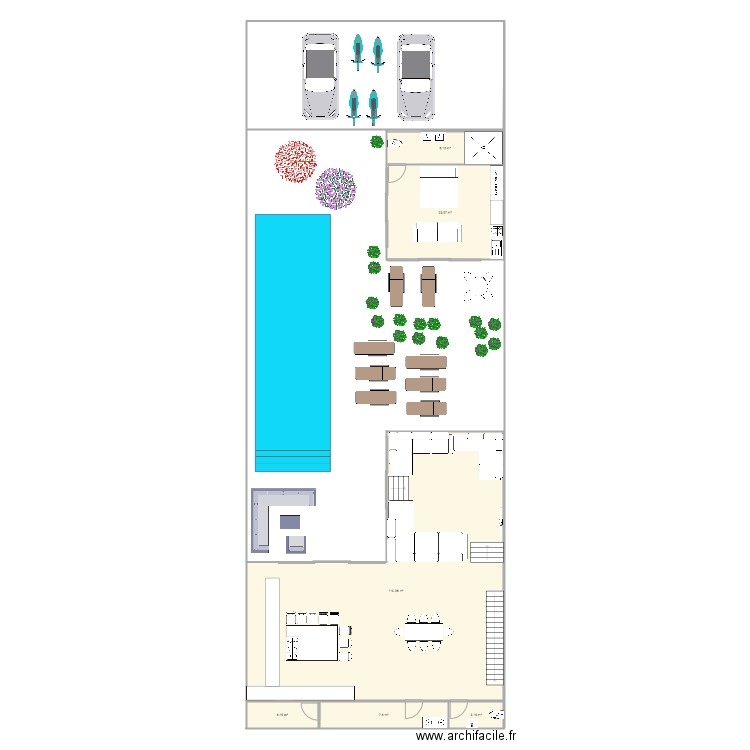 Tulum 2 . Plan de 0 pièce et 0 m2