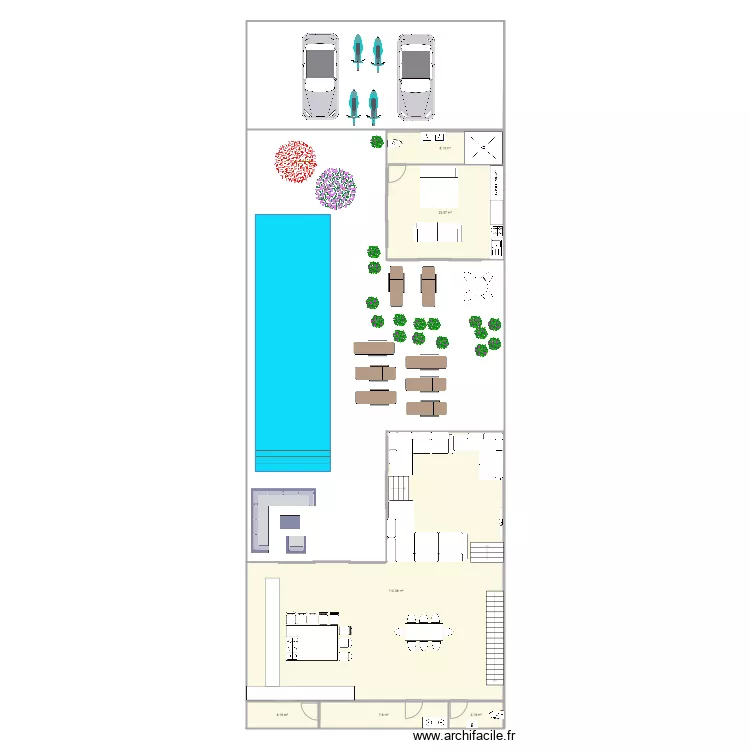 Tulum 2 . Plan de 