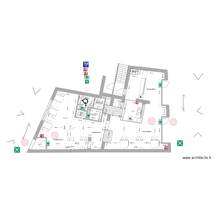 FUKUSHIMA 4. Plan de 0 pièce et 0 m2