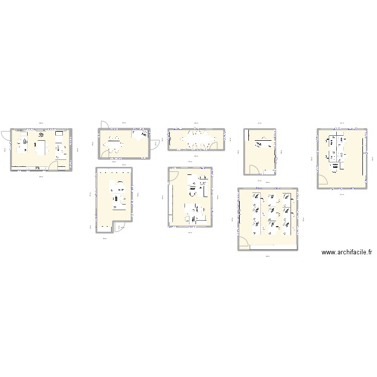 bureau Benoit Fanny. Plan de 0 pièce et 0 m2