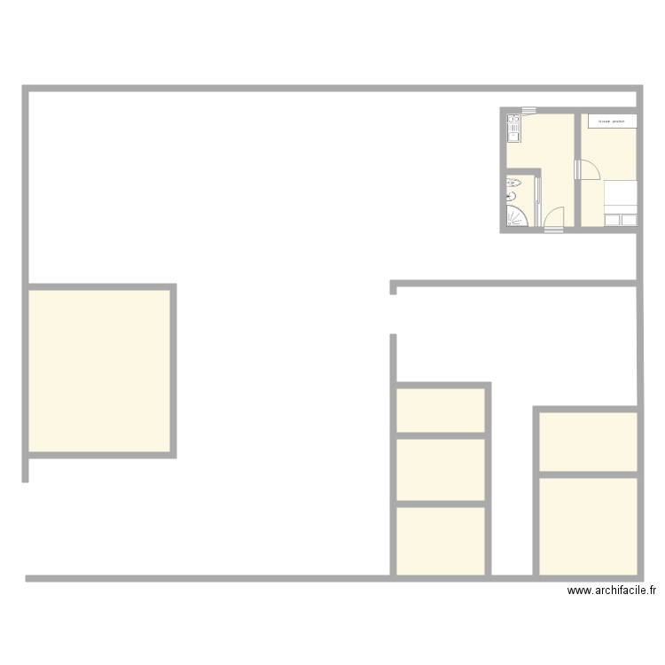 studioevry91000azeddine. Plan de 0 pièce et 0 m2