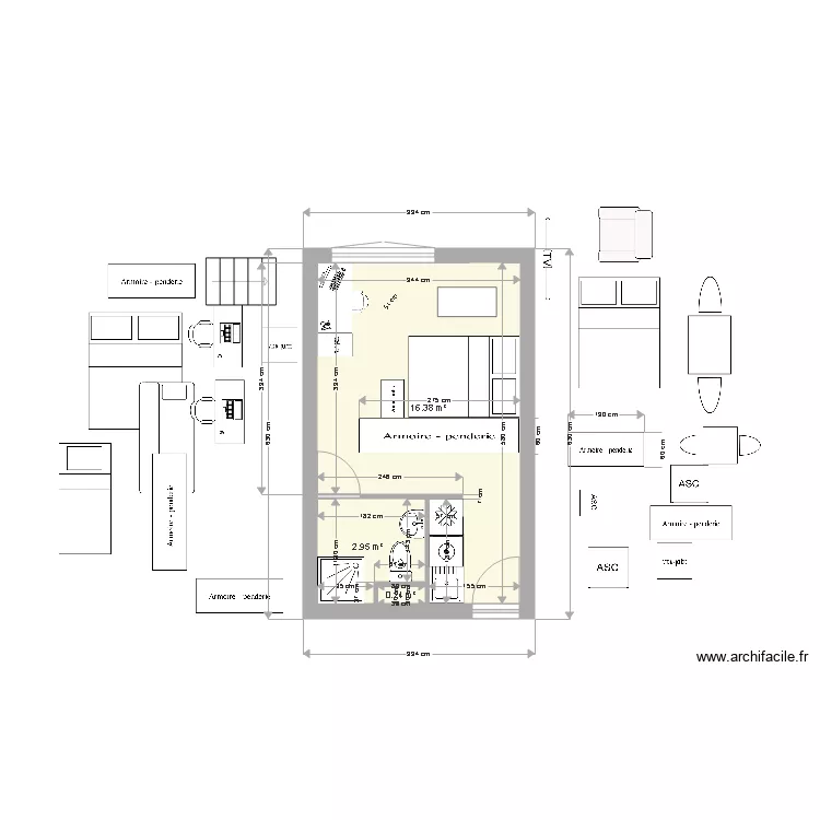 central fac studio 4. Plan de central fac studio 4. Plan de