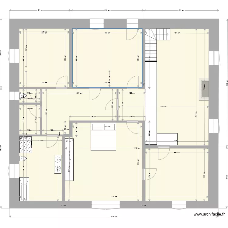 TRANS FERME 01 N2. Plan de TRANS FERME 01 N2. Plan de