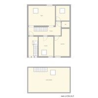 Croquis App 2 étage GEISS