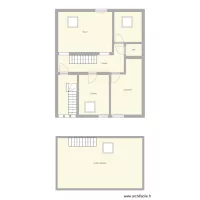 Croquis App 2 &eacute;tage GEISS