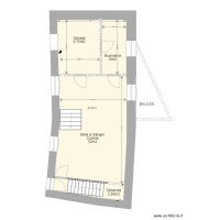 plan de masse Etage 1