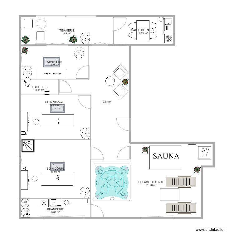 plan Mathilde2. Plan de 0 pièce et 0 m2