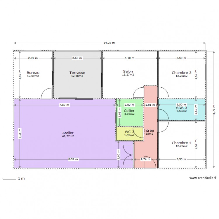 Seyssel 4 Etage. Plan de 0 pièce et 0 m2