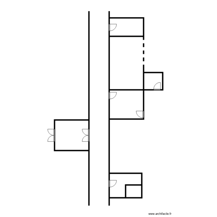 CITYA  ST JULIEN. Plan de 