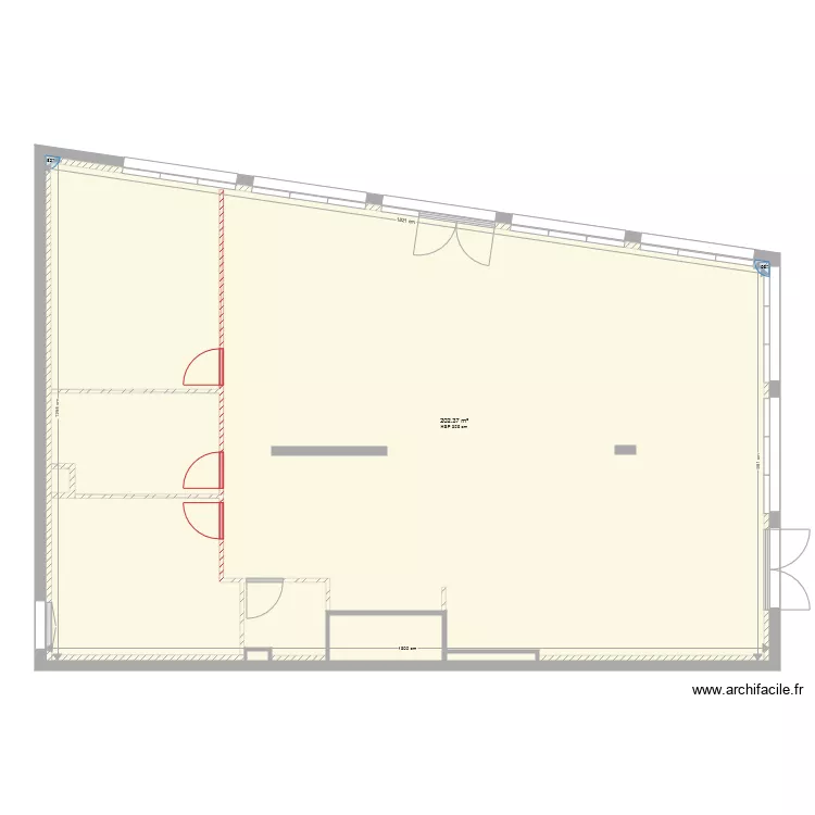 fin espace 1 etage. Plan de fin espace 1 etage. Plan de