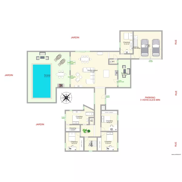 LECLUSE. Plan de LECLUSE. Plan de