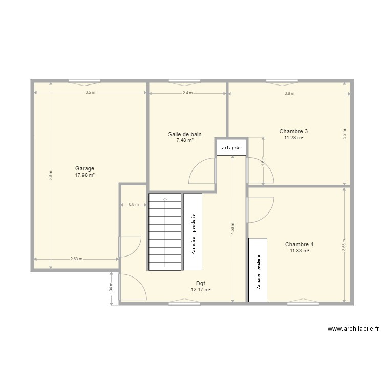 Plantin RDC1. Plan de 0 pièce et 0 m2