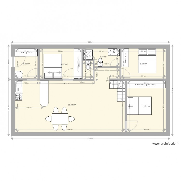 Pénerf 11. Plan de 0 pièce et 0 m2