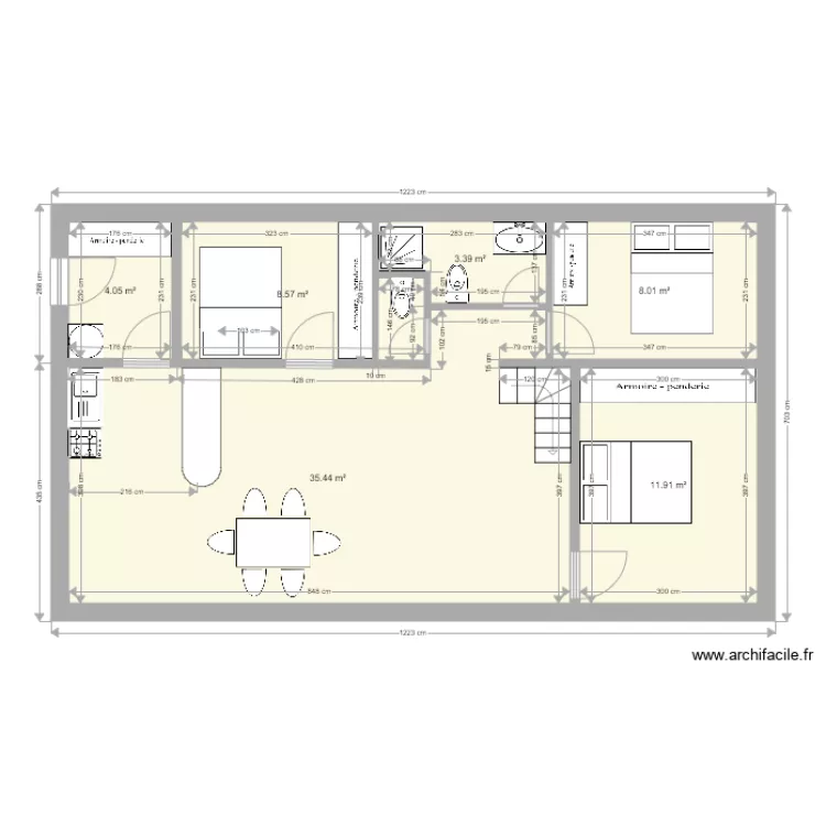 Pénerf 11. Plan de Pénerf 11. Plan de