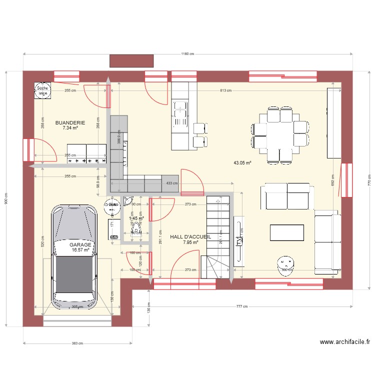 TC01. Plan de 0 pièce et 0 m2