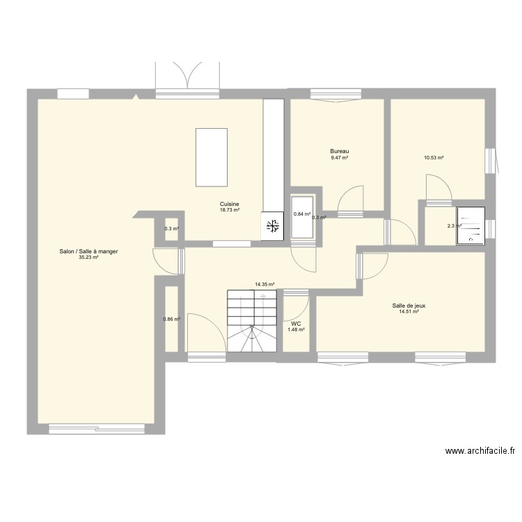 Maison LRK V3. Plan de 0 pièce et 0 m2