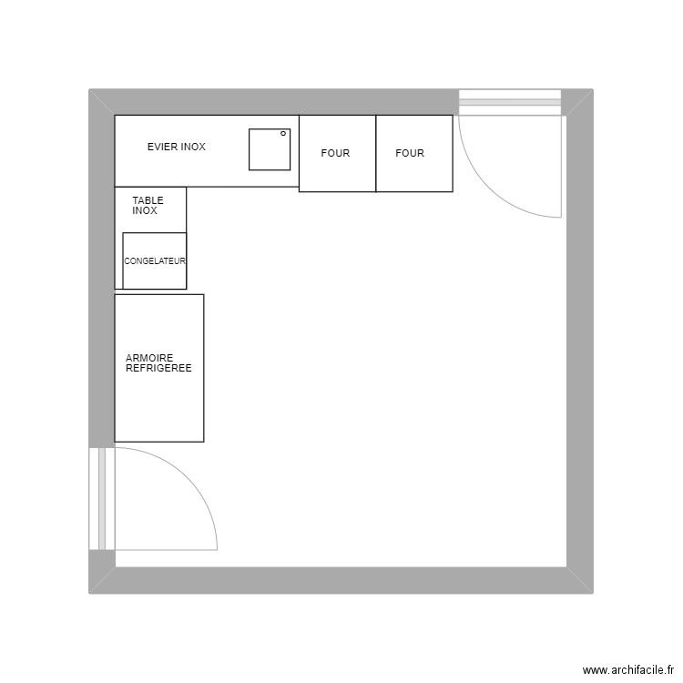 MOUVAUX CUISINE. Plan de 0 pièce et 0 m2
