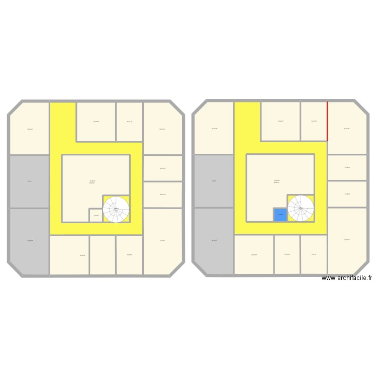 DirectionDirectio. Plan de 0 pièce et 0 m2