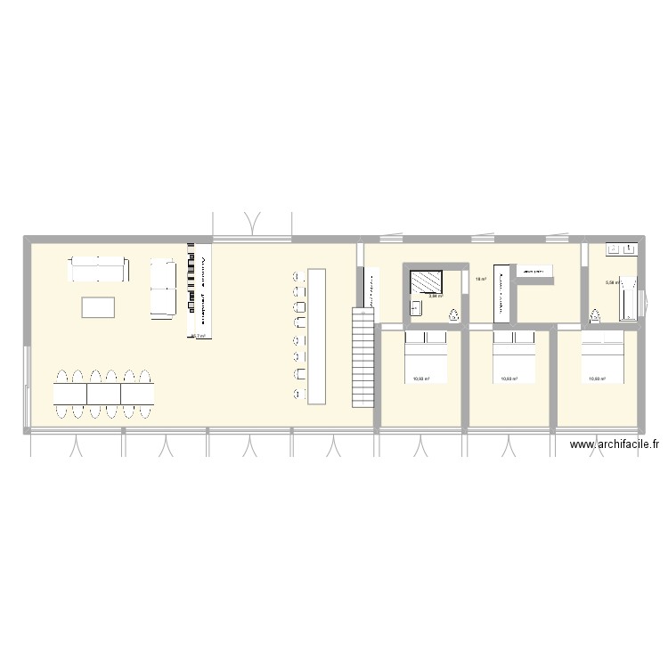 escalus. Plan de 0 pièce et 0 m2
