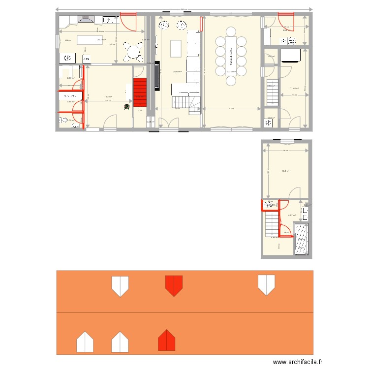 Puyrajaud 1. Plan de 0 pièce et 0 m2