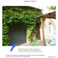 FACADE ACTUELLE