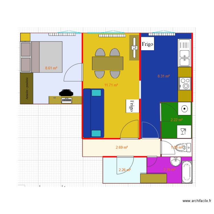 BP1. Plan de 0 pièce et 0 m2