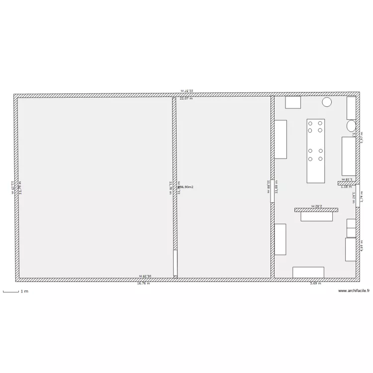 CUISINE PUNAAUIA . Plan de CUISINE PUNAAUIA . Plan de