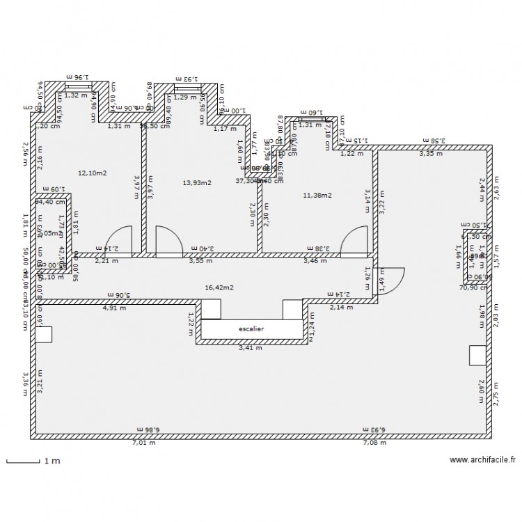 ceinture25.combles.4. Plan de 0 pièce et 0 m2