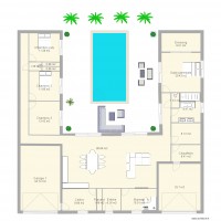 plan de maison 9x9