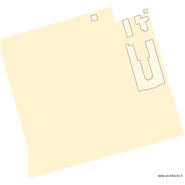 MARGERIE 22 - ETOILE SUR RHONE. Plan de 5 pièces et -1169 m2