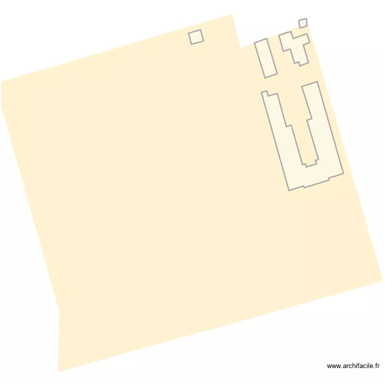 MARGERIE 22 - ETOILE SUR RHONE. Plan de 