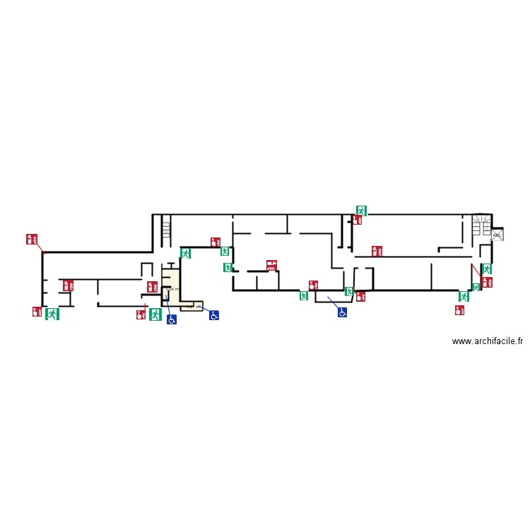 rdc mexique . Plan de 0 pièce et 0 m2