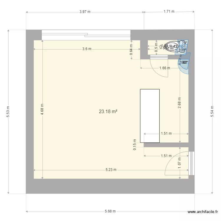 Patrick BOUJU salle de jeu2. Plan de 