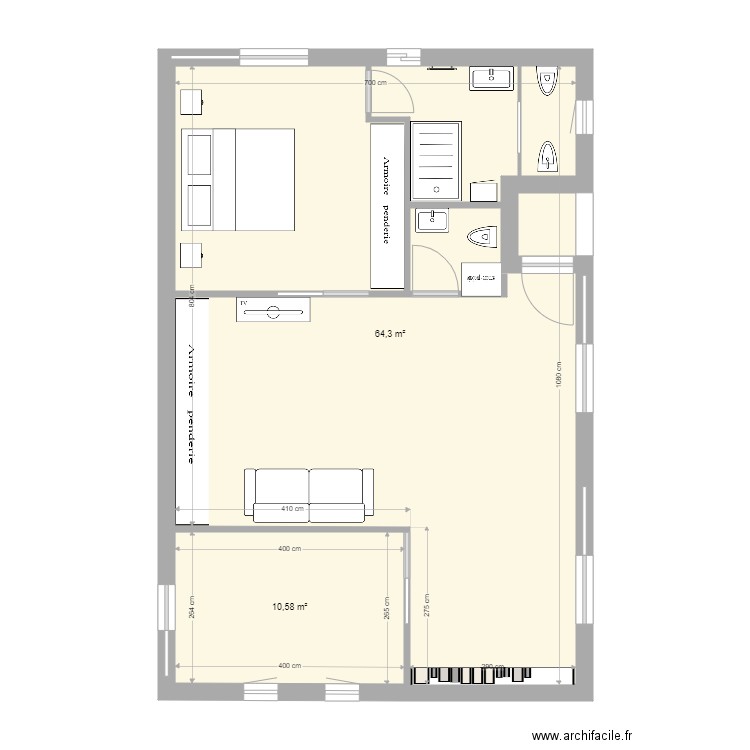 reginu 1. Plan de 0 pièce et 0 m2