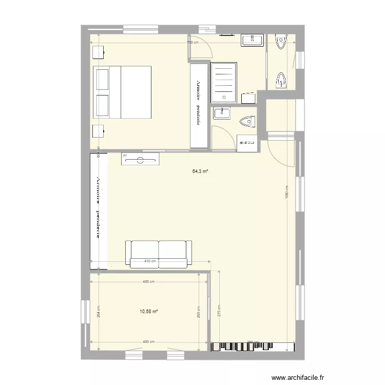 reginu 1. Plan de 