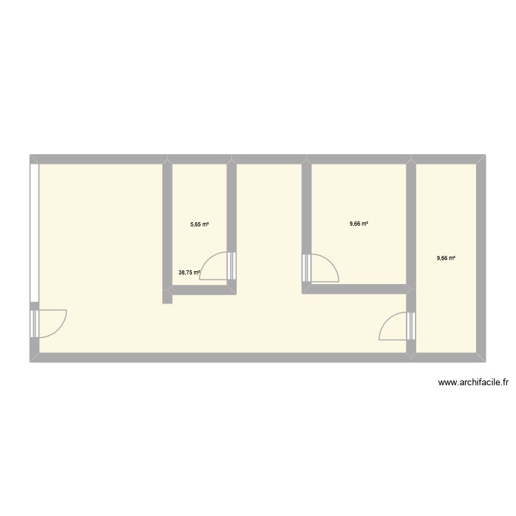 maison s. Plan de 0 pièce et 0 m2