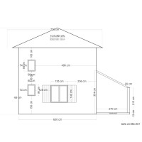 PCMI 5 plan FACADE OUEST