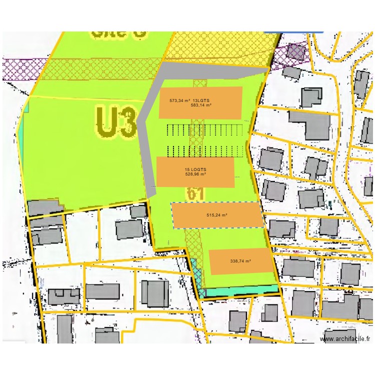 THIA KIME. Plan de 0 pièce et 0 m2