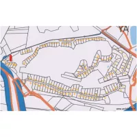 Plan de situation                                 chalet 49