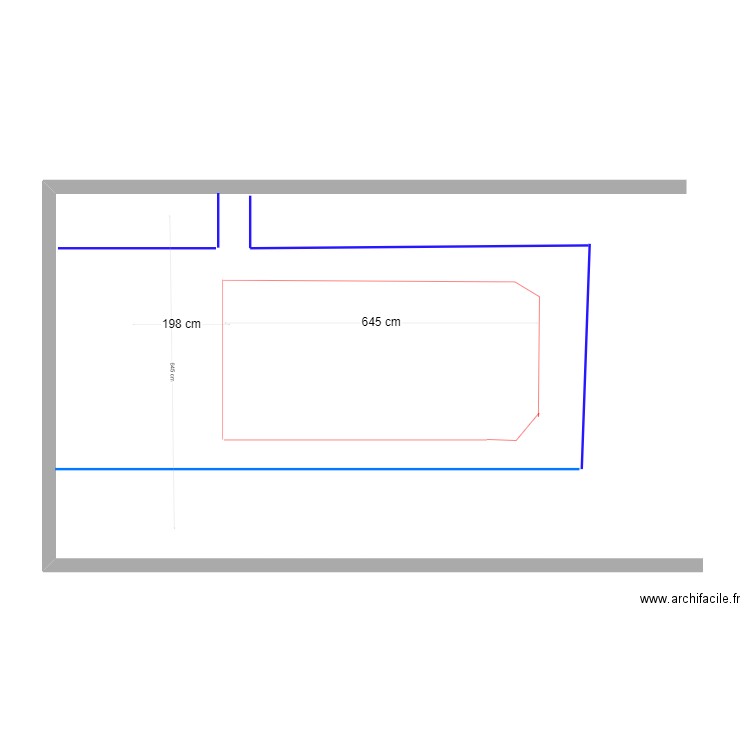 piscine 1. Plan de 0 pièce et 0 m2