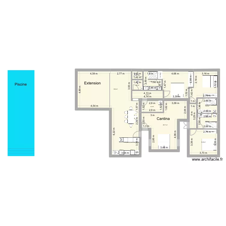 Carovigno 19 octobre + extention. Plan de 