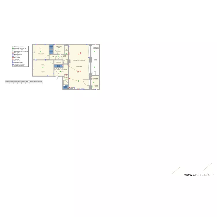 20 monast&egrave;re elec. Plan de 