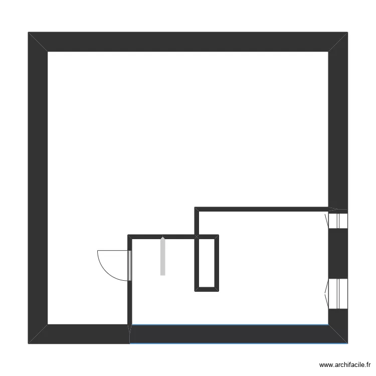RAOUL 2. Plan de 19 et 230 m² RAOUL 2. Plan de 19 et 230 m²
