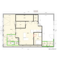 PLAN LABORATOIRE SARTILLY + WC CLIENT ET MEZZANINE v3