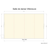 amadeus salle de danse Villeneuve