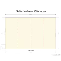 amadeus salle de danse Villeneuve
