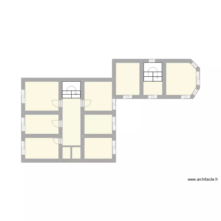 pms new etage 1. Plan de 
